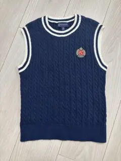 POLOWALK 子供用ベスト　コットン100% 美品