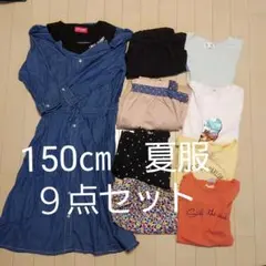 女の子　夏服　ワンピースなど　まとめ売り