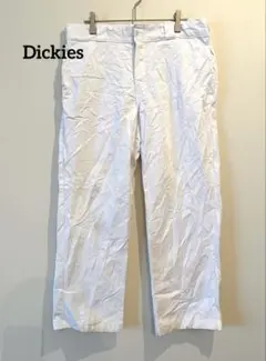 Dickies 874 Original Fit ホワイトチノパン　カジュアル