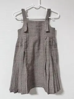 【バースデイ】ワンピース　ジャンパースカート　子供服　80cm