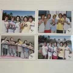 嵐　公式写真　旧ロゴ　嵐ロゴ　ハワイ集合①