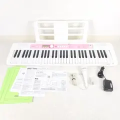 2026年最新】CASIO(カシオ) 61鍵盤 電子キーボード LK-312 [光