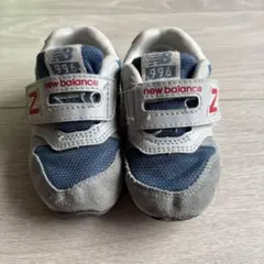 new balance 996 ベビーシューズ ネイビー/グレー
