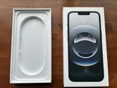 iPhone16e Black 128GBの空き箱