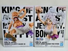 ☆新品・未開封☆ワンピース KING OF ARTIST ルフィ・ボニー