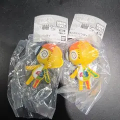 ケロロ軍曹 すきゃらとん クルル曹長2体セットガチャガチャ