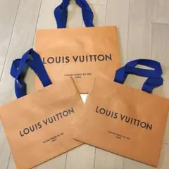 LOUIS VUITTON ショップ袋 3枚セット