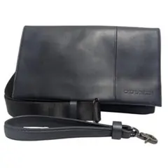 Calvin Klein 2way ショルダーバッグ セカンドバッグ レザー