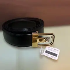 ☆OLD CELINE【セリーヌ】本革ベルト マカダム イタリア 良品 希少レア