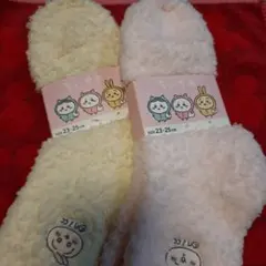 ちいかわ靴下　2足セット　23cm～25cm