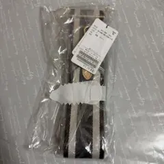 【GOOD GRIEF!】 Border Belt グレー GOOD GRIEF!/グッド グリーフ】Border Belt(6cm)（その他ファッション