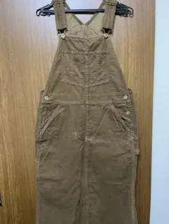 コーデュロイ オーバーオール