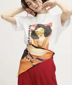 Ameri VINTAGE FES LADY TEEのサムネイル