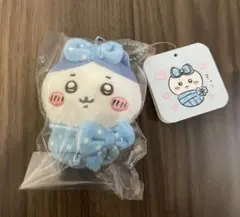 ちいかわ キュッ おくるみぷちミニマスコット ハチワレ