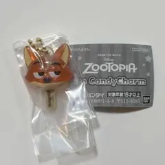 ズートピアアイスキャンディチャーム ニック ガチャ J