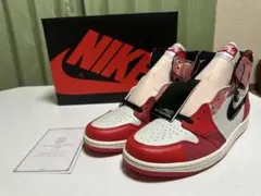 Spider-Man × Nike Air Jordan 1 High OG