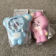 BT21 COOKY KOYA フォトフレームマスコット　2種セット