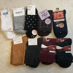 レディースソックスセット 23-25cm