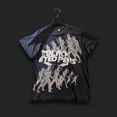00s y2k ブラックアイドピーズ ラップ Tシャツ Lサイズ 黒 00s y2k ブラックアイドピーズ ラップ Tシャツ Lサイズ 黒 - メルカリ
