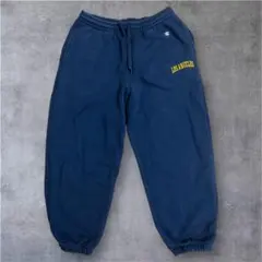 Champion スウェットパンツ ネイビー 古着 2回ほど着用