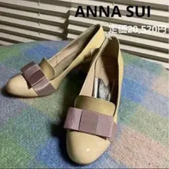 新品！AnnaSui（アナスイ）パンプス23㎝のサムネイル