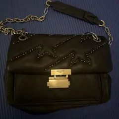 zadig &voltaireレザーショルダーバッグのサムネイル
