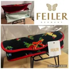 ⭐️【新品未使用】⭐️フェイラー メガネケース ハイジ柄 リボンチャーム付 完売品⭐️