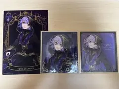 ツイステ エペル 色紙 クリアビジュアルポスター