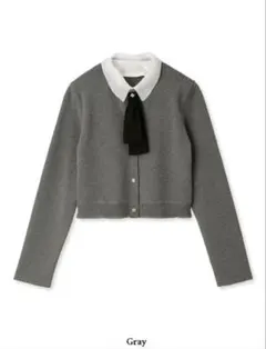 CELFORD デタッチャブル総針カーディガン