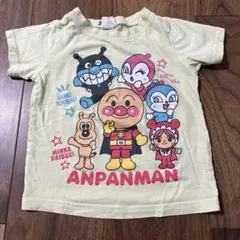アンパンマン ベビー 半袖 Tシャツ 95cm