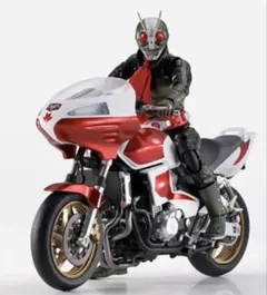 真骨彫 旧1号 仮面ライダー サイクロン号 真骨 桜島 旧サイクロン号