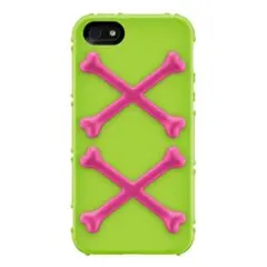 【送無】SwitchEasy iPhone 5s/5用ケース ボーンズ