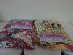 一番くじワンピース　新たな夜明け　D賞ビッグタオル　新品未使用　未開封