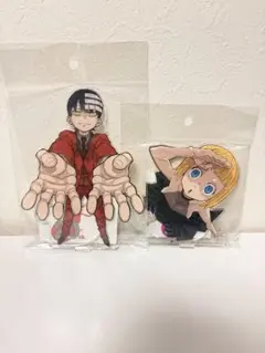 ソウルイーター アクリルスタンド デス・ザ・キッド リズ パティ