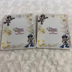 東京ディズニーランド ディズニーイースター 2019 スーベニアプレート 2枚