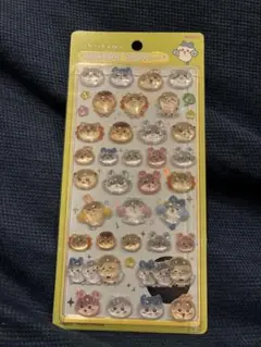 【正規品】ボンボンドロップシール ちいかわ みんなニコニコ