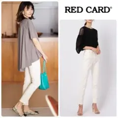 レッドカード　Anniversary ホワイト新品　希少サイズ20