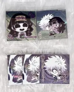 HUNTER×HUNTER ウエハースシール キルア アルカ ナニカ