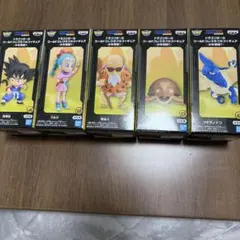 ドラゴンボール ワールドコレクタブルフィギュア -少年期編1- コンプセット