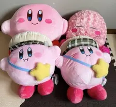 星のカービィ ぬいぐるみ4体セット