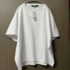 【即納】新品　FRAMeWORK スムースコクーンプルオーバー ホワイトのサムネイル