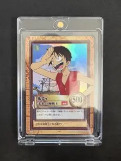 希少！高騰中！】ワンピース ハイパーカードダス C01 モンキー・D