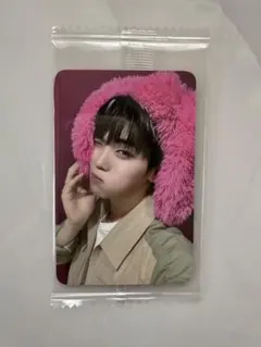 ZB1 ゼベワン トレカ ktown4u ホットピンクうさぎ　テレ