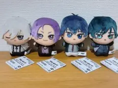 ブルーロック　ちびぐるみ　Sweets Flavor　全4種セット　コンプリート