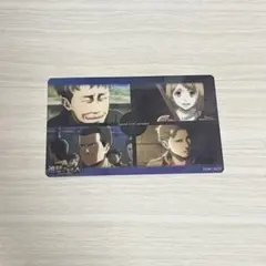 進撃の巨人 リヴァイ班　クリアカード