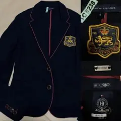 TOMMY HILFIGER トミーヒルフィガー ジャケット ブレザー ネイビーのサムネイル