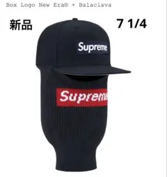 激安 Supreme Box Logo New Era® + Balaclava