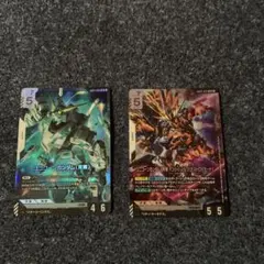 ガンダムカードゲーム ユニコーン覚醒 バンシィ・ノルン ファラクト LR