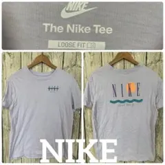 ナイキ　メンズM Tシャツ　半袖　カットソー　サーフ　太陽　パープル