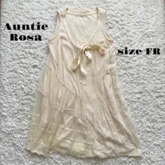 アンティローザ レース チュニック ワンピース Auntie Rosa FRのサムネイル
